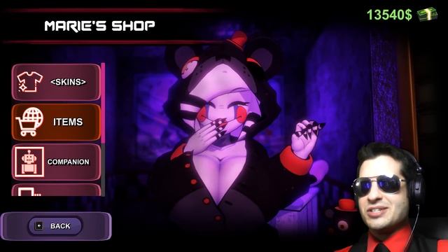 Fap Nights At Frenni's (All New Models) - Showing All New Skins & Brand New Scene!