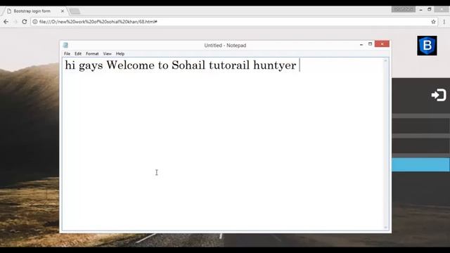 Bootstrap Login Form Source Code - Login Form Design Bootstrap - Awesome Bootstrap Login Form Code смотреть онлайн