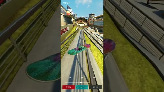 Самые лучшие трюки за месяц в игре True Skate смотреть онлайн