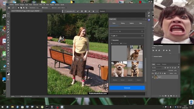 Plugin gratis con inteligencia artificial para photoshop AlkaidVision смотреть онлайн
