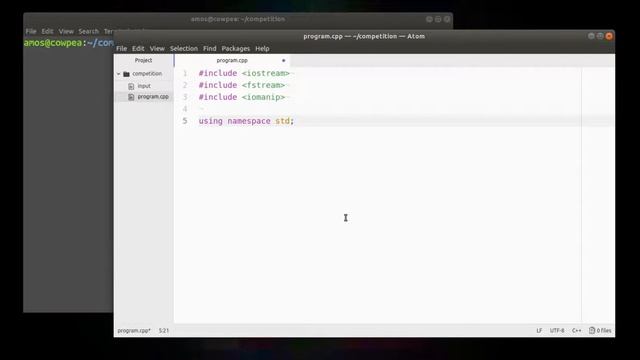 C++: Read files line by line смотреть онлайн