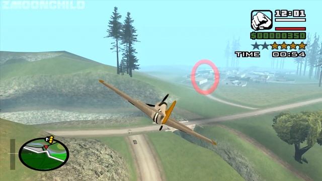 Chain Game 48 mod - GTA San Andreas - How to do World War Ace at the beginning of the game смотреть онлайн