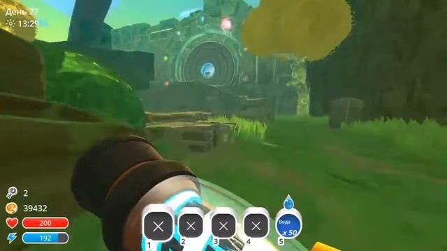 Slime Rancher#8 Новый остров "Королевское Желе" смотреть онлайн