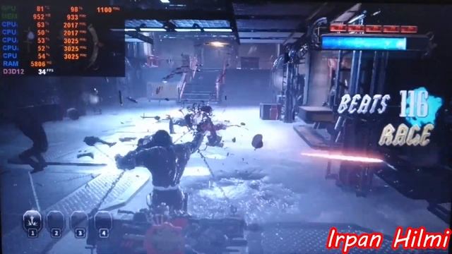 Gungrave G.O.R.E - FSR - Ryzen 3 2200U Vega 3 & 8GB RAM смотреть онлайн