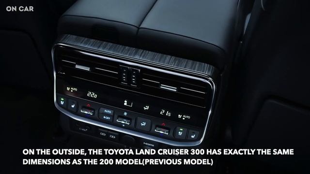 2022 Toyota Land Cruiser - Legendary SUV! (300 GR Sport) Interior & Exterior смотреть онлайн