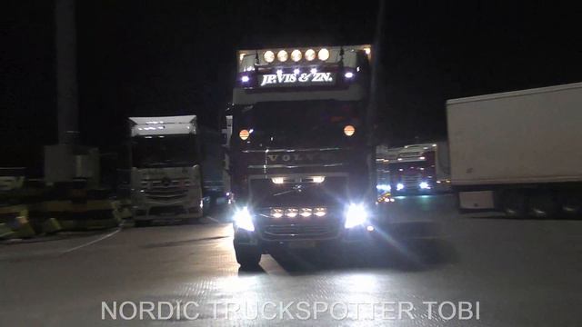 TRUCK MIX AT TRAVEMÜNDE FRIDAY NIGHT: KERSTEN, R.DE JONG, JP.VIS&ZN, ORTWIJN And More...
