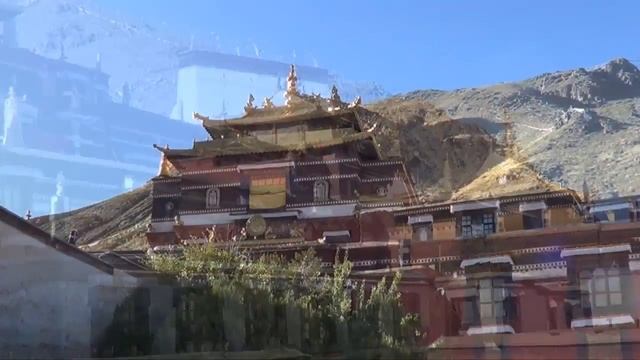 Tashi Lhunpo Monastery in Shigatse Tibet смотреть онлайн