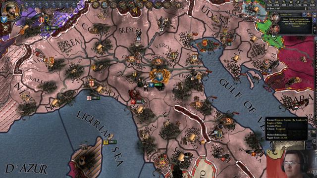 Crusader Kings 2 - Great Works - Itália #30 смотреть онлайн