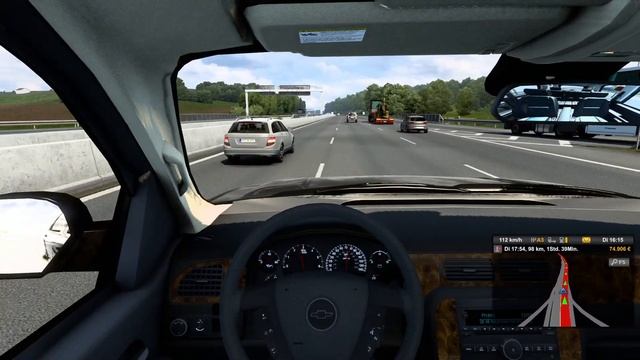 Euro Truck Simulator 2 Frankfurt am Main (D) - Nürnberg (D) Chevrolet Tahoe 2007 смотреть онлайн