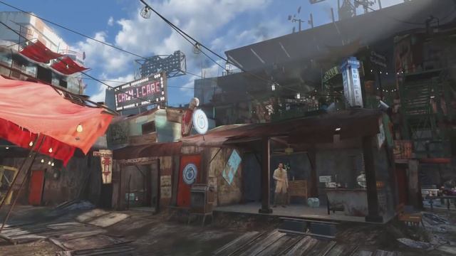 Fallout 4 Hardcore Survival Role Play - Ep. 8: The Great Green Jewel смотреть онлайн