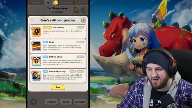 WARRIOR PVE CLASS GUIDE: WHY YOU SHOULD PLAY WARRIOR! ULALA IDLE ADVENTURE смотреть онлайн