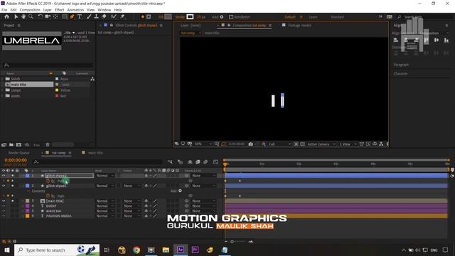 After Effects Tutorial - Smooth Motion Title Intro Animation in After Effects [ Motion Poster ] смотреть онлайн