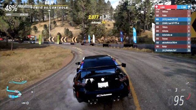 Forza Horizon 5 Online: BMW M2 2023 - Classe (A) Corrida Em Equipe смотреть онлайн