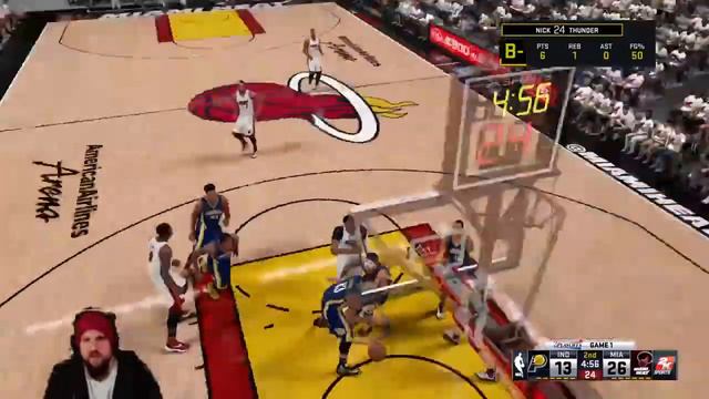 thundernick plays NBA 2k16 My Career ( New small Forward ) смотреть онлайн