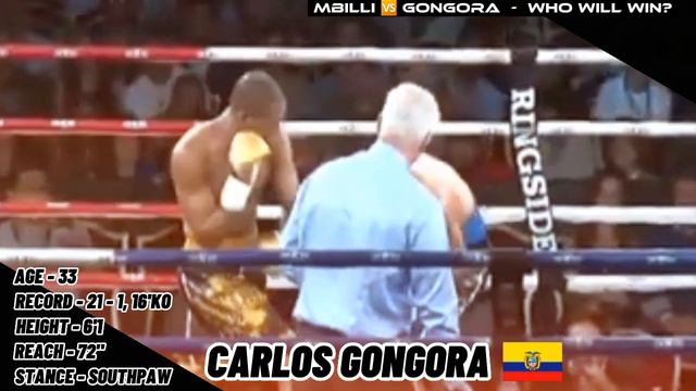 CHRISTIAN MBILLI VS CARLOS GONGORA HIGHLIGHTS | KNOCKOUTS смотреть онлайн