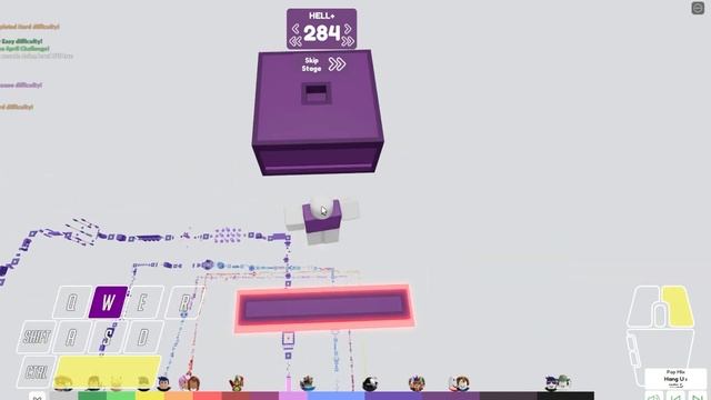 The End | Master's Difficulty Chart Obby | Roblox смотреть онлайн