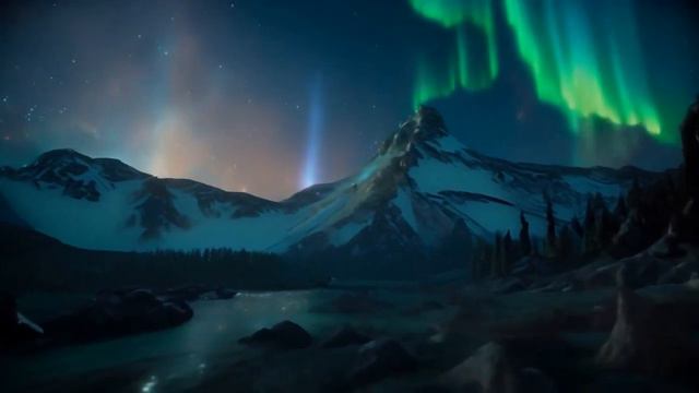 Skyrim Night Outside Study Sleep Track Chill FM смотреть онлайн