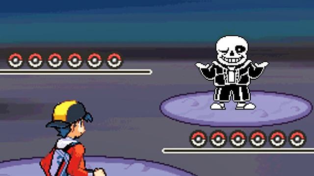 Trainer Sans Wants To Battle! (Red's Theme But Its Megalovania) смотреть онлайн