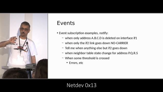 Netdev 0x13 - Netlink Workshop смотреть онлайн