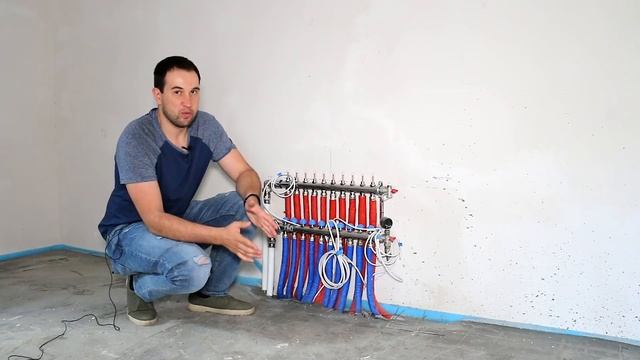 НИКОГДА не заливайте так стяжку для водяного теплого пола смотреть онлайн