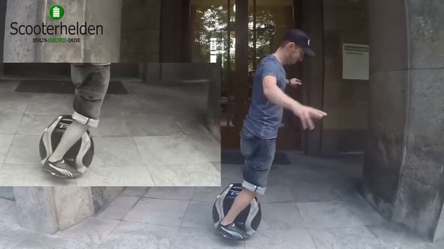 INMOTION SCV V3 | Two- Wheel Self Balancing Electric Unicycle Scooter | BY Scooterhelden смотреть онлайн