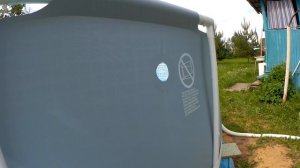 Как вырезать отверстие для форсунок бассейна.