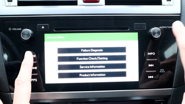 Скрытые Возможности и Фишки Штатной Магнитолы Subaru смотреть онлайн