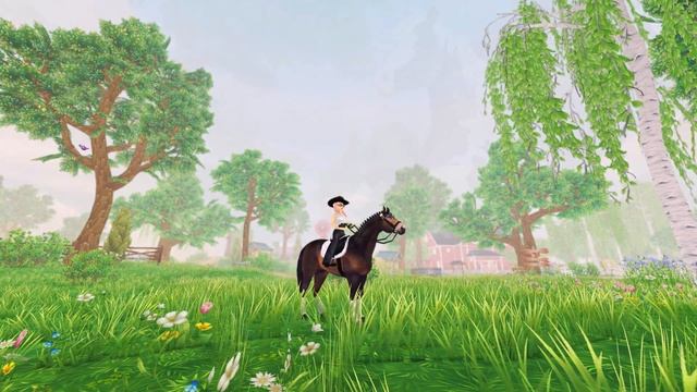 САМАЯ БЫСТРАЯ ЛОШАДЬ В STAR STABLE смотреть онлайн