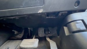 Mitsubishi Lancer X OBD2 Location