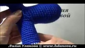 Лошадь - 2 часть - horse crochet - вязание крючком