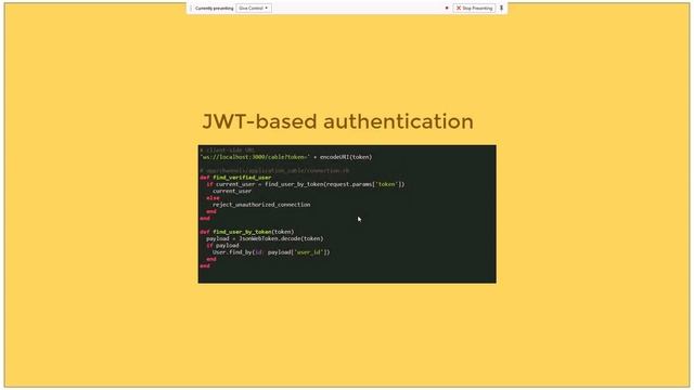 WebSocket: Action Cable by Oleh Maikovych (Ukr) смотреть онлайн