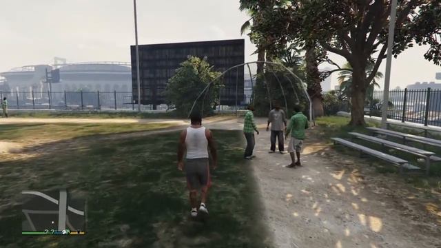 Играем за животных в GTA 5 | ГАНГСТА-ЗАЯЦ ▷ #2 смотреть онлайн