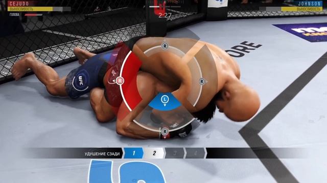 UFC 3 наилегчайший вес Мужчины 5 тур #1 смотреть онлайн