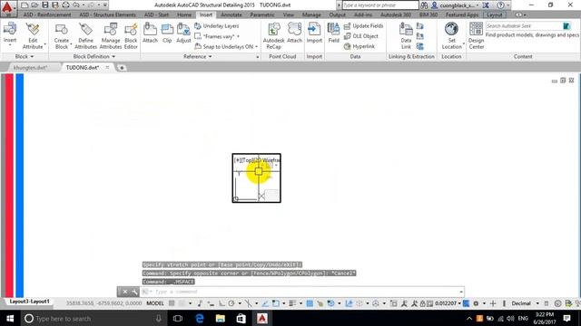 AUTOCAD STRUCTURAL DETAILING 2015( TẠO KHUNG TÊN- TẠO BẢN VẼ NHIỀU TỈ LỆ VỚI VIEW PORT) смотреть онлайн