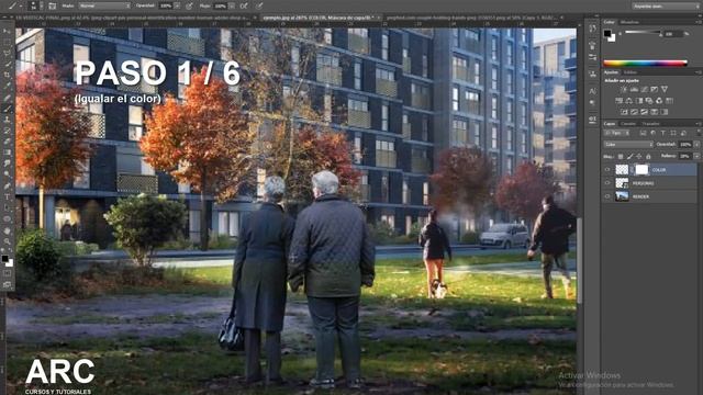 ¿Cómo integrar personas en un render? 6 PASOS SENCILLOS (Bien explicado) смотреть онлайн