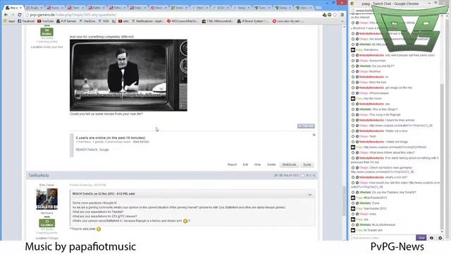 PvPG News #001 - 23.11.2013 - 2 / 3 смотреть онлайн