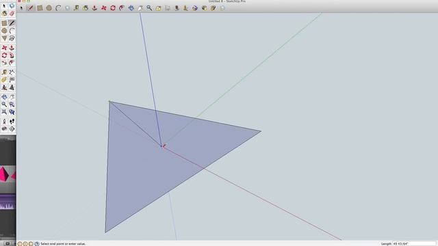 How Do I Make A Triangular Based Pyramid?