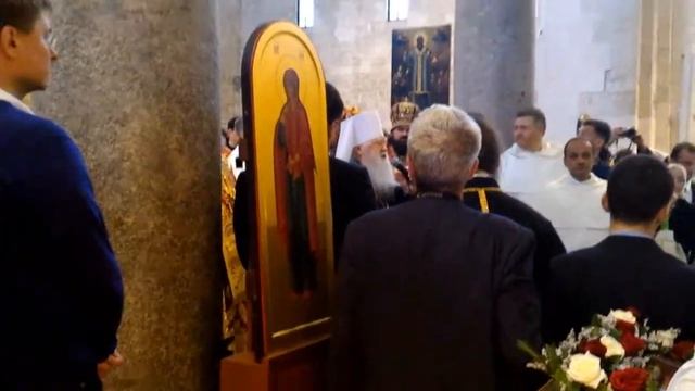 Праздник перенесения мощей Николая Чудотворца, Бари, 22 мая 2016