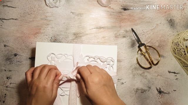 Скрапбукинг/обзор работ/рамочка