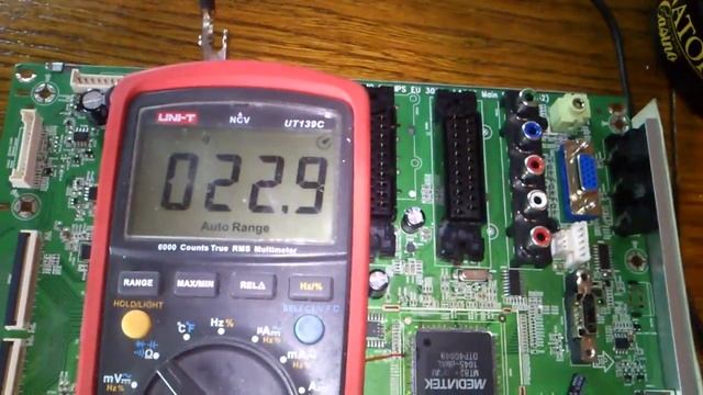 Philips 32PFL3605/12 CPU Problem смотреть онлайн
