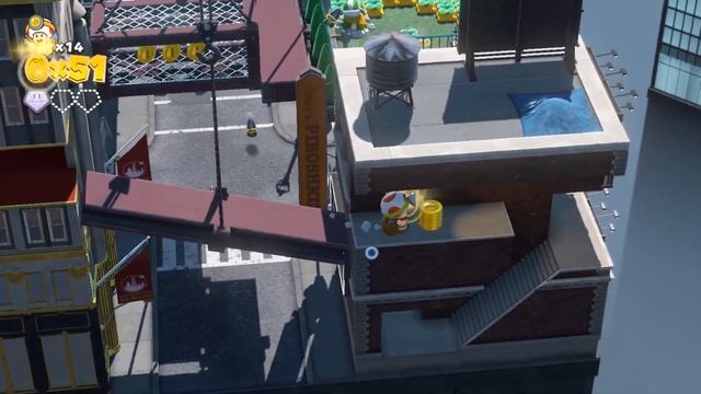 Captain Toad: Treasure Tracker - Odyssey Levels (Complete 100%) смотреть онлайн