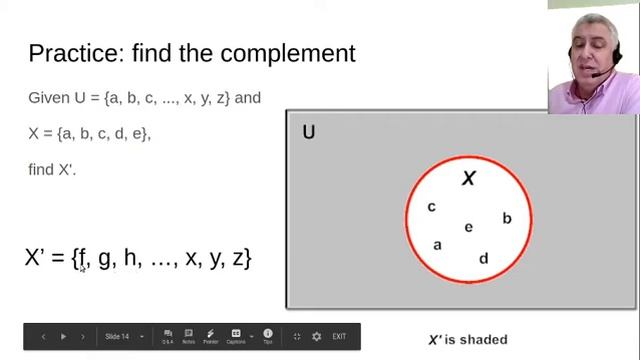 [Archives 2020] 0.3 Set Builder Notation Complements and Intersections смотреть онлайн