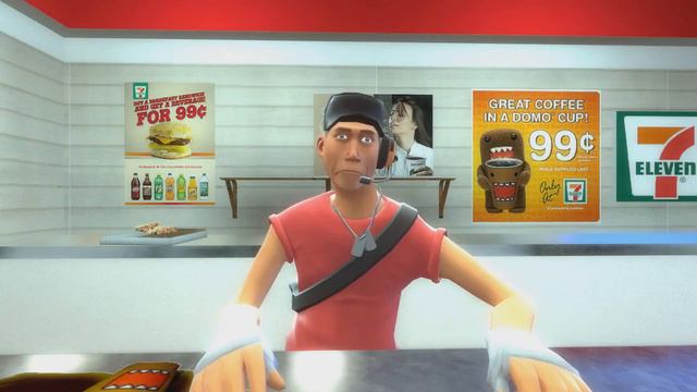 Hitler Goes to 7/11 (Gmod 200 subs special) смотреть онлайн