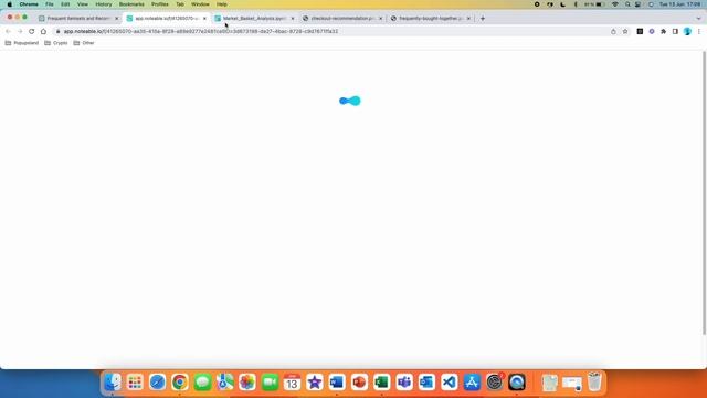 Apriori algorithm with market basket analysis using ChatGPT and Noteable plugin смотреть онлайн