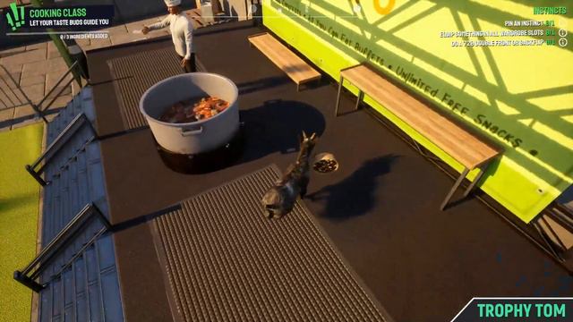 Goat Simulator 3 - Event - Cooking Class - How to Let your Taste buds Guide You смотреть онлайн