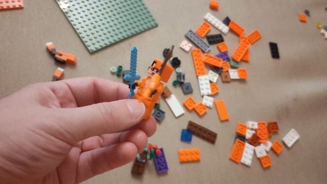 Unboxing & assembly Lari 60154 Minecraft My world Лисья хижина (The Fox Lodge). Распаковка и сборка смотреть онлайн