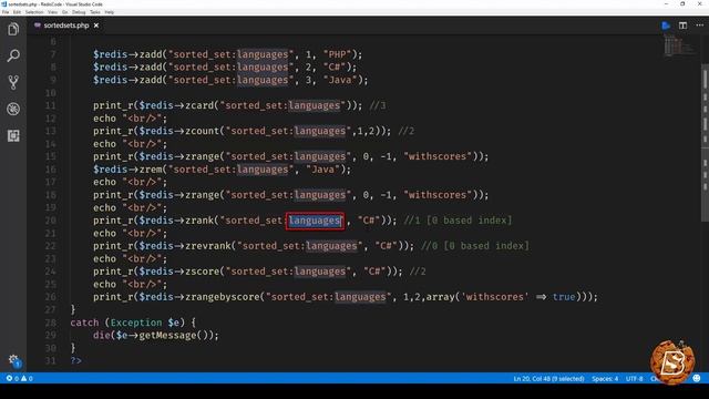 18. Redis 101: Working with Sorted Sets in Redis: Efficient Management and Operations on Sorted Dat смотреть онлайн
