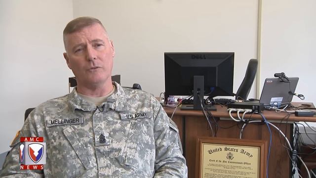 Longest Enlisted Soldier Finally Retires смотреть онлайн