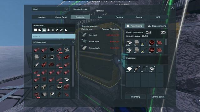 Vagabond #4: Surrounded by Ice Holes | Space Engineers Modded смотреть онлайн