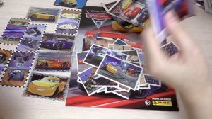 Тачки 3. Собираем коллекцию наклеек, часть 3